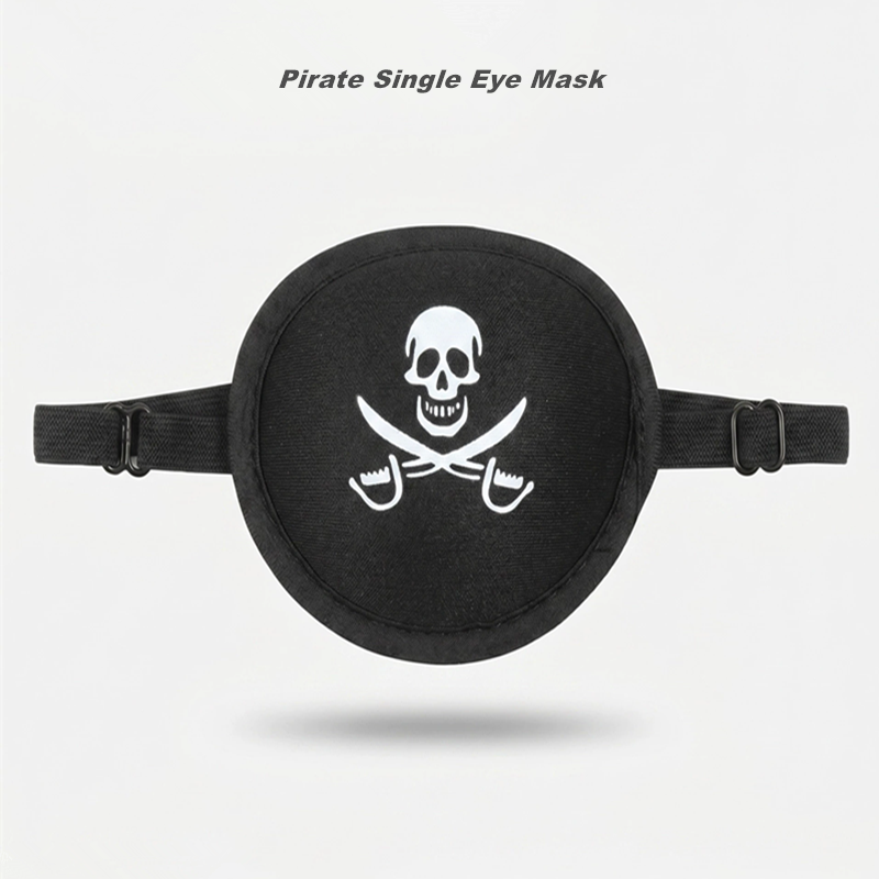3D Printing Mask - Maska na oczy w stylu pirackim,