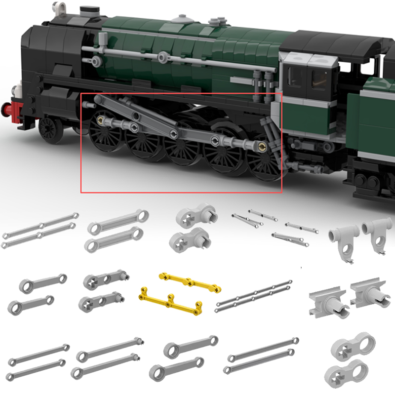 3D Printing Lego Bricks - QWERT – standardowe koła do druku