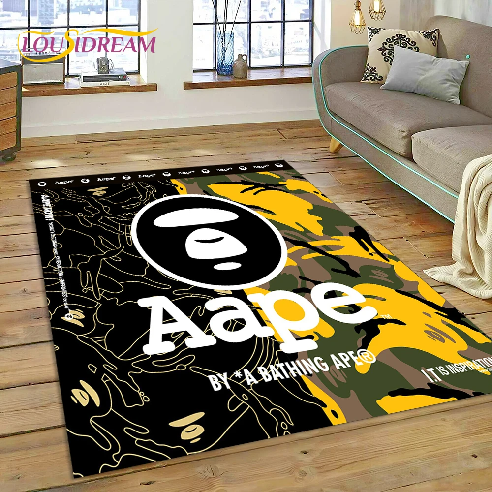 3D Printing Online Service - Druk 3D Dywanik B-BAPE do salonu,