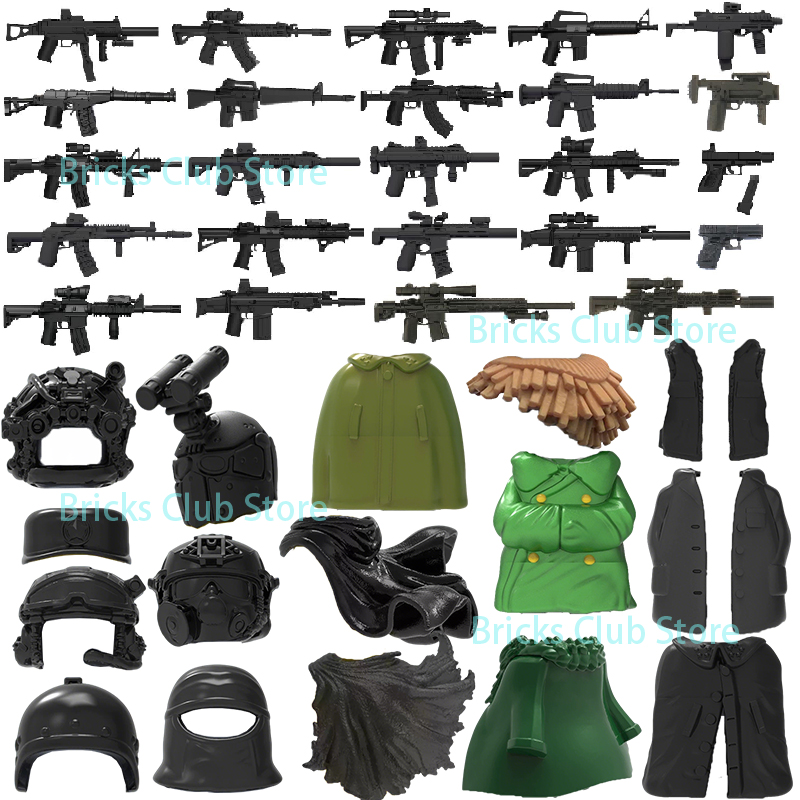 3D Printing Lego Bricks - Klocki konstrukcyjne do budowy militarnych, drukowanych