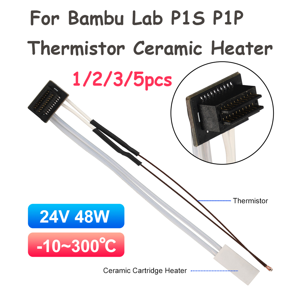 3D Printing Bambu Lab - Termistor ceramiczny do Bambu Lab P1S