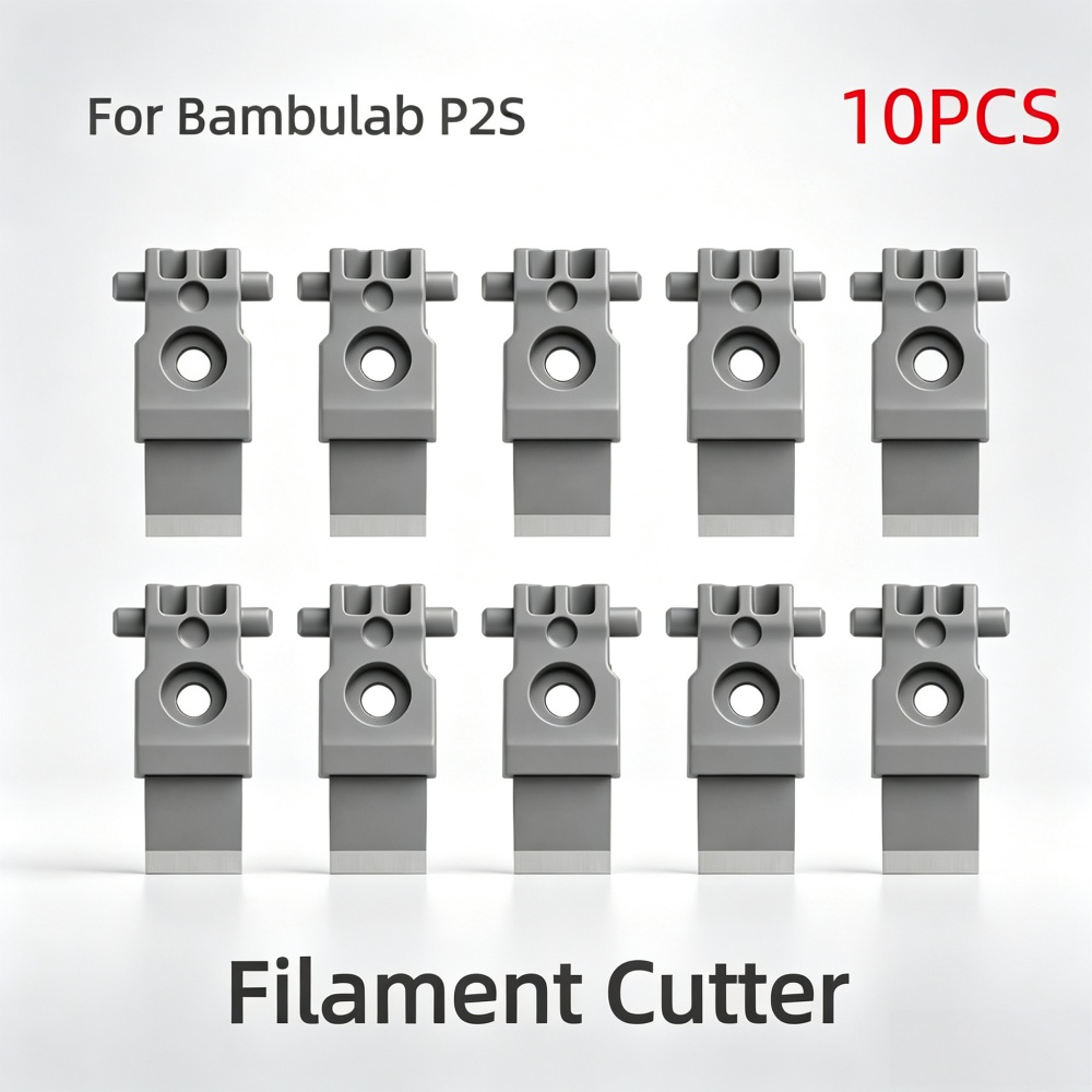 3D Printing Industry - Do Bambulab P2S Ostrza do cięcia