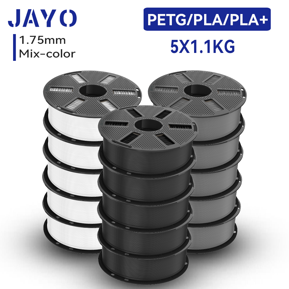 Filament do drukarki 3D JAYO 3 – 3D Printing Nylon recenzja i cena