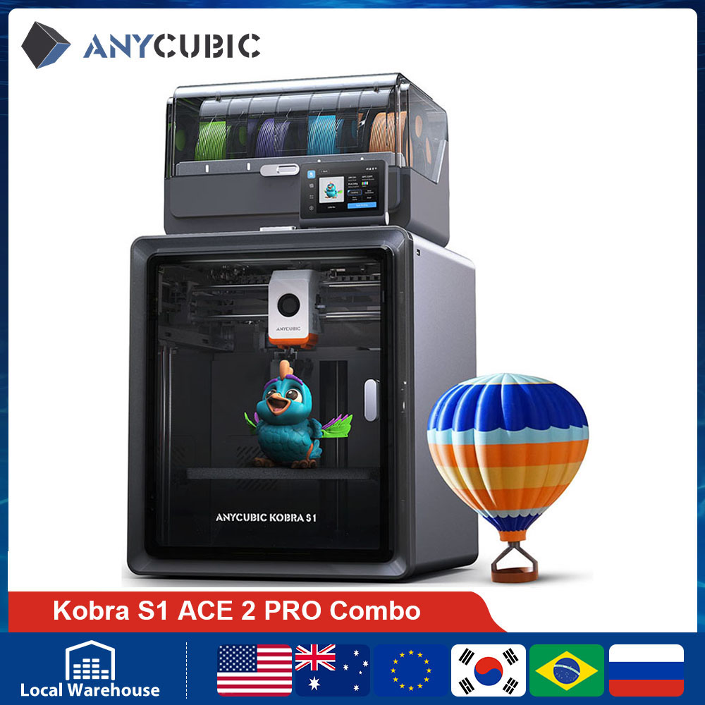 Anycubic Kobra S1 ACE 2 Pro Co – 3D Printing Online Service recenzja i cena