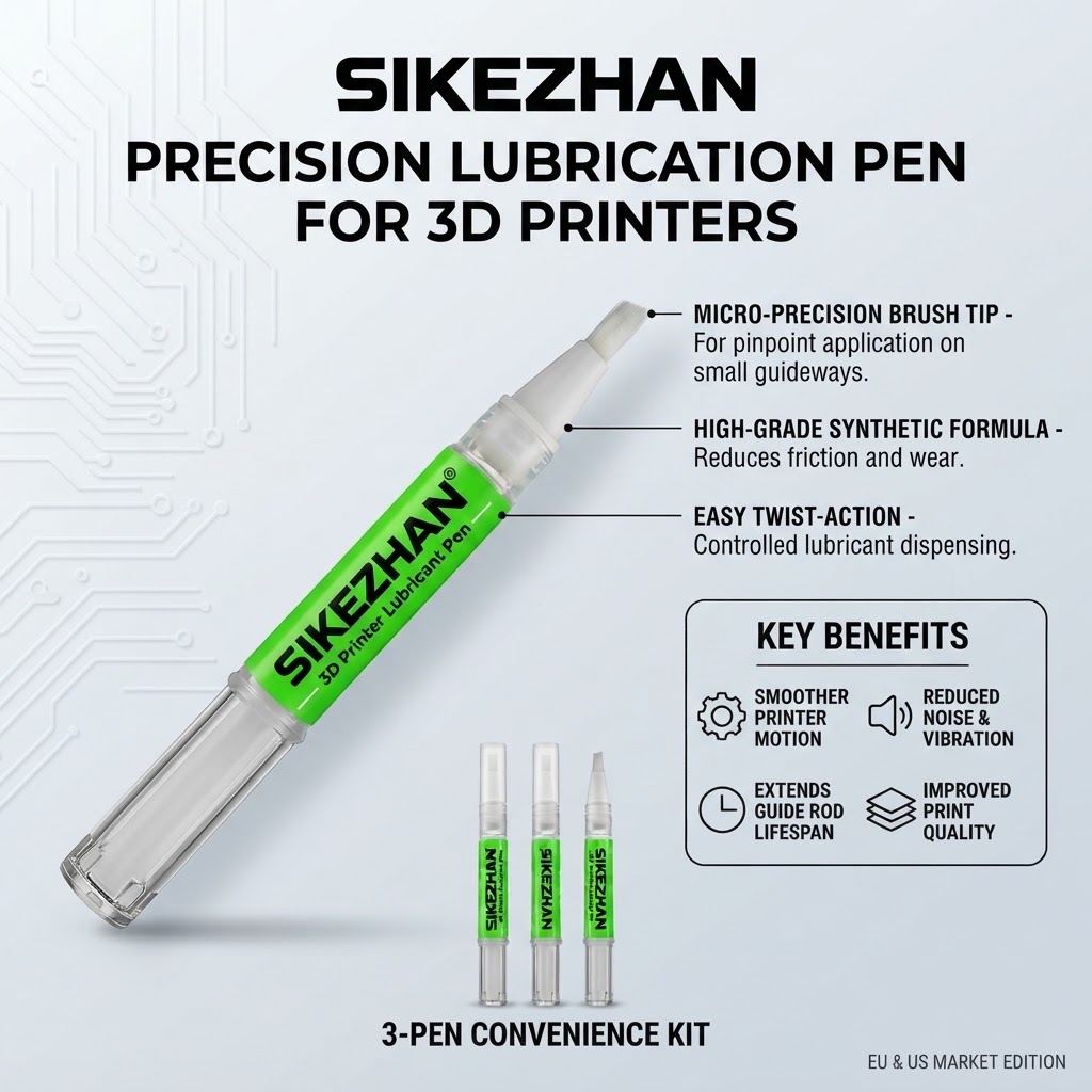 Zestaw 3 długopisów do smarowa – 3D Printing Guide recenzja i cena