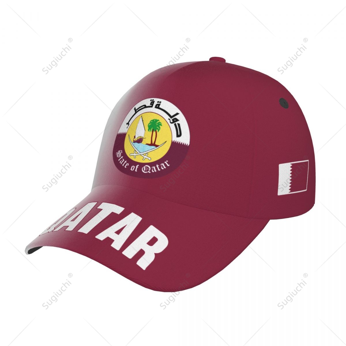 Czapka z daszkiem unisex, flag – 3D Printing Qatar recenzja i cena