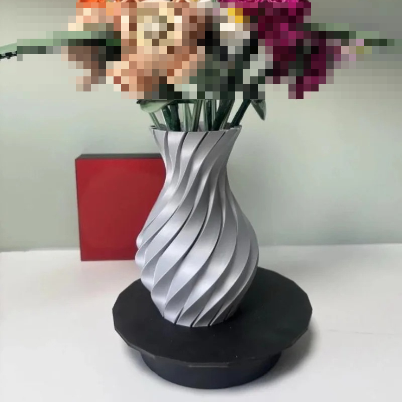 Wazon na Bukiet Róż Lego Kwiat – 3D Printing Lego Bricks recenzja i cena