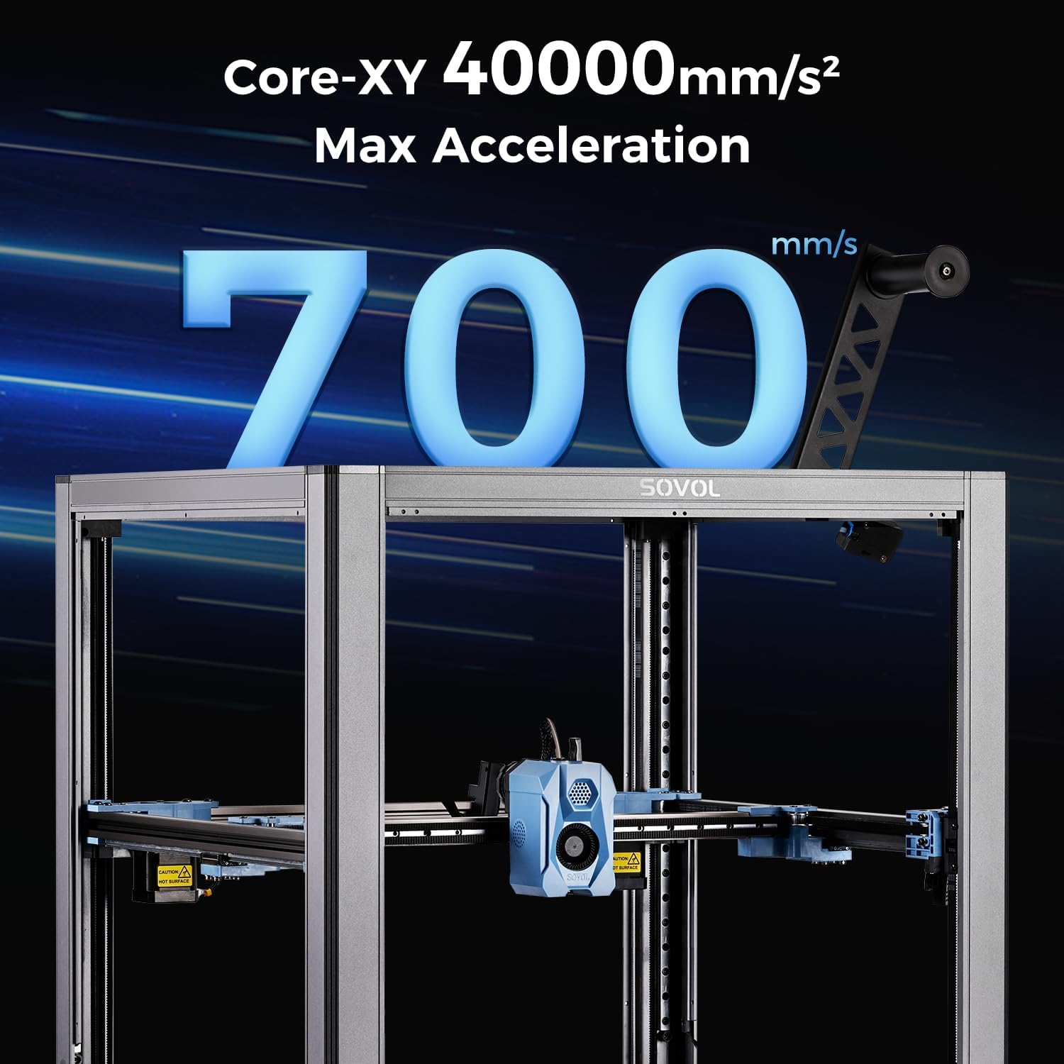Sovol SV08 Core-XY Drukarka 3D – 3D Printing Online Service recenzja i cena