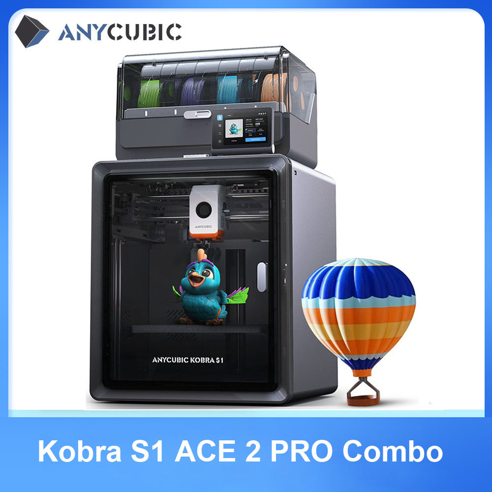 Anycubic Kobra S1 ACE 2 Pro Co – 3D Printing Online Service recenzja i cena